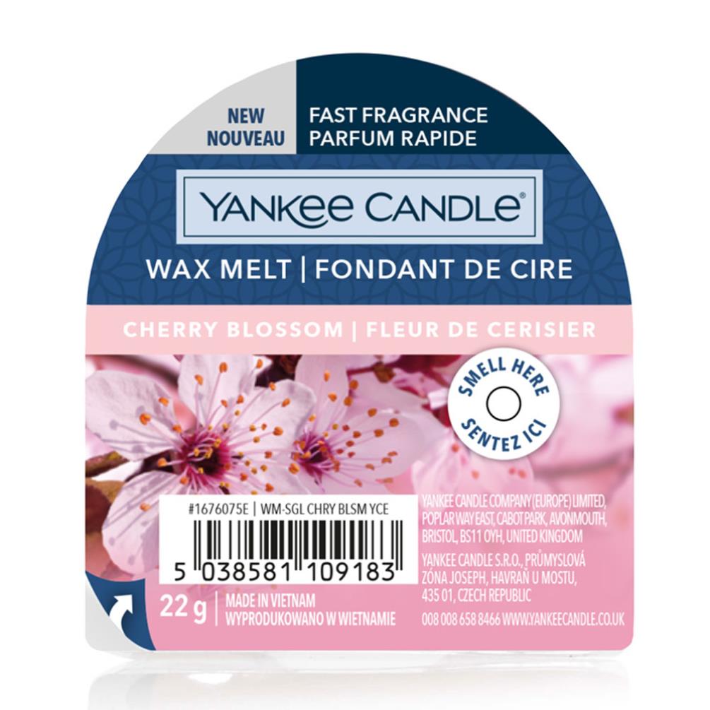 Yankee Candle Cherry Blossom Wax Melt £1.29